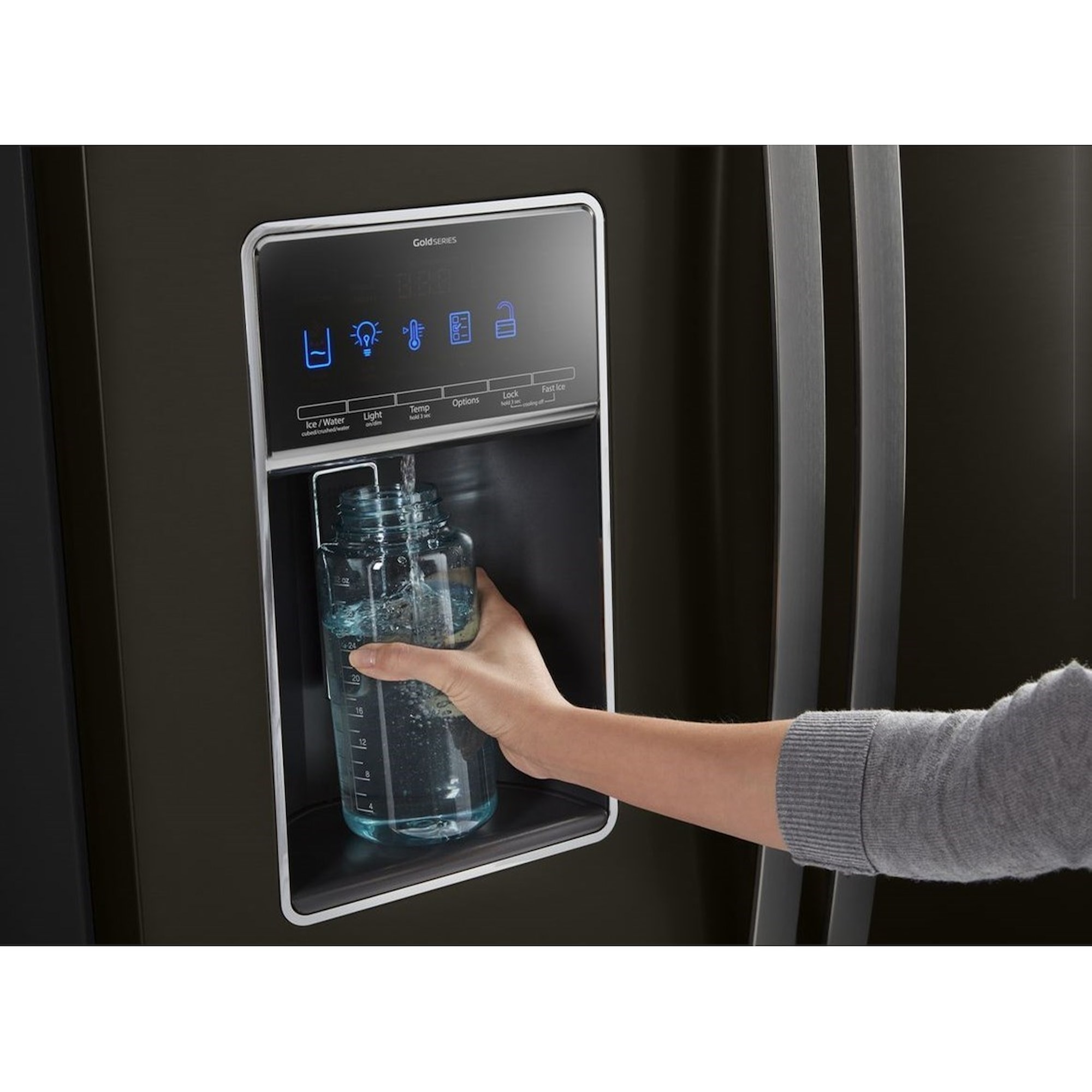 Whirlpool WRF757SDHV ENERGY STAR® 27 Cu. Ft. French Door Refrigerator